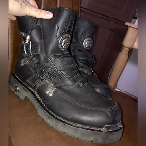 Harley-Davidson boots size 12M